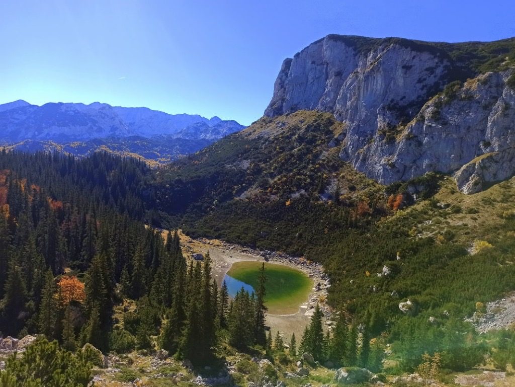 Durmitor Summit Trail — ATV route in Northern Montenegro